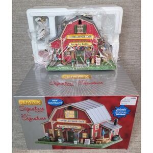 Lemax Signature Collection 2018 The Buttermilk Cafe #85388 New in Box Christmas